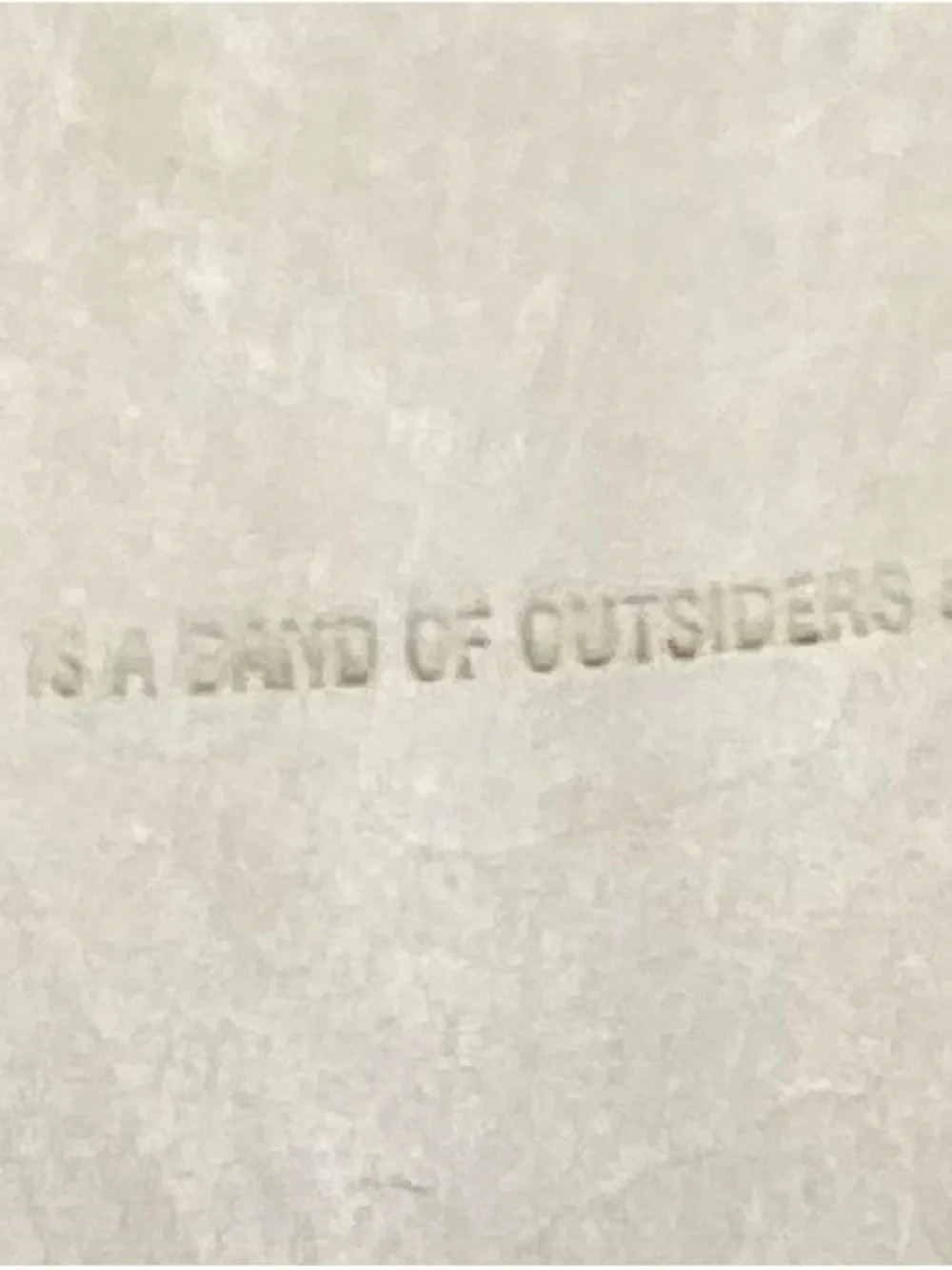 This is a Band of Outsiders shoe geisha opening ceremony wedge